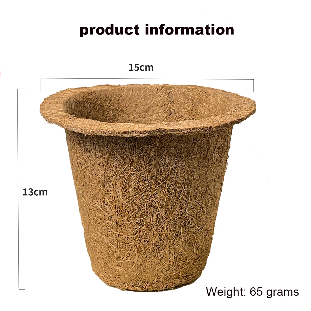 chinese-made garden planting tool that can be transplanted sells coconut fiber plants on sale coir pot