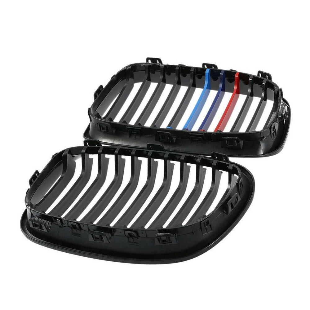 Передняя решетка для решетки Bmw F20/F21 ABS 1 трехцветная Series 12-14 M-цветная