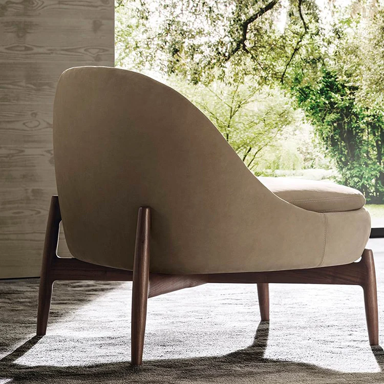 Retro American Classic Chesterfield Leather Sofa Armchair Single Seat Sofa Vintage Style Family Living Room Sofa Chair For Club