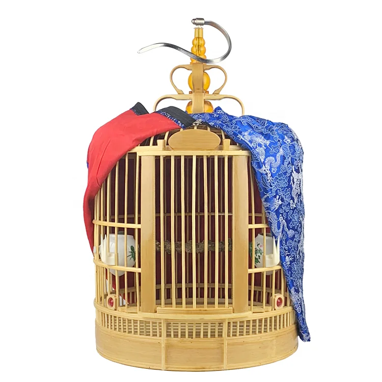 Hot selling bird cage outdoor pet cage parrot house portable breeding cages