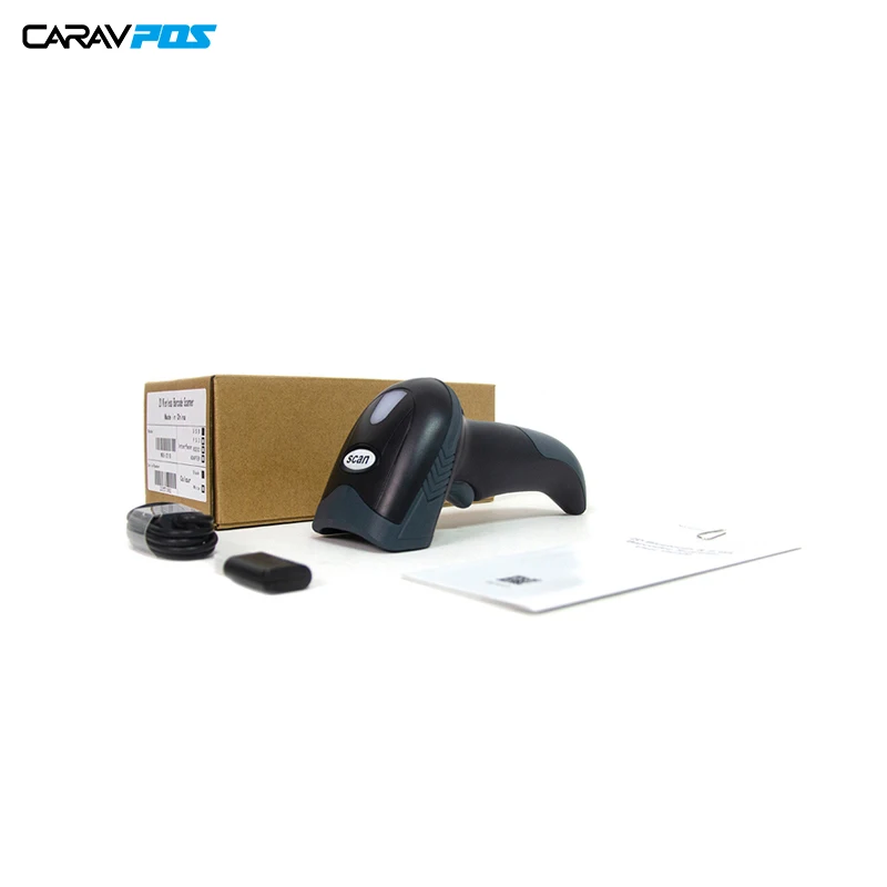 Embedded Scanners For Sale 2D Omnidirectional  Long Range Pda Omnidirectional Handheld Printer And Pos Barcode Scanner