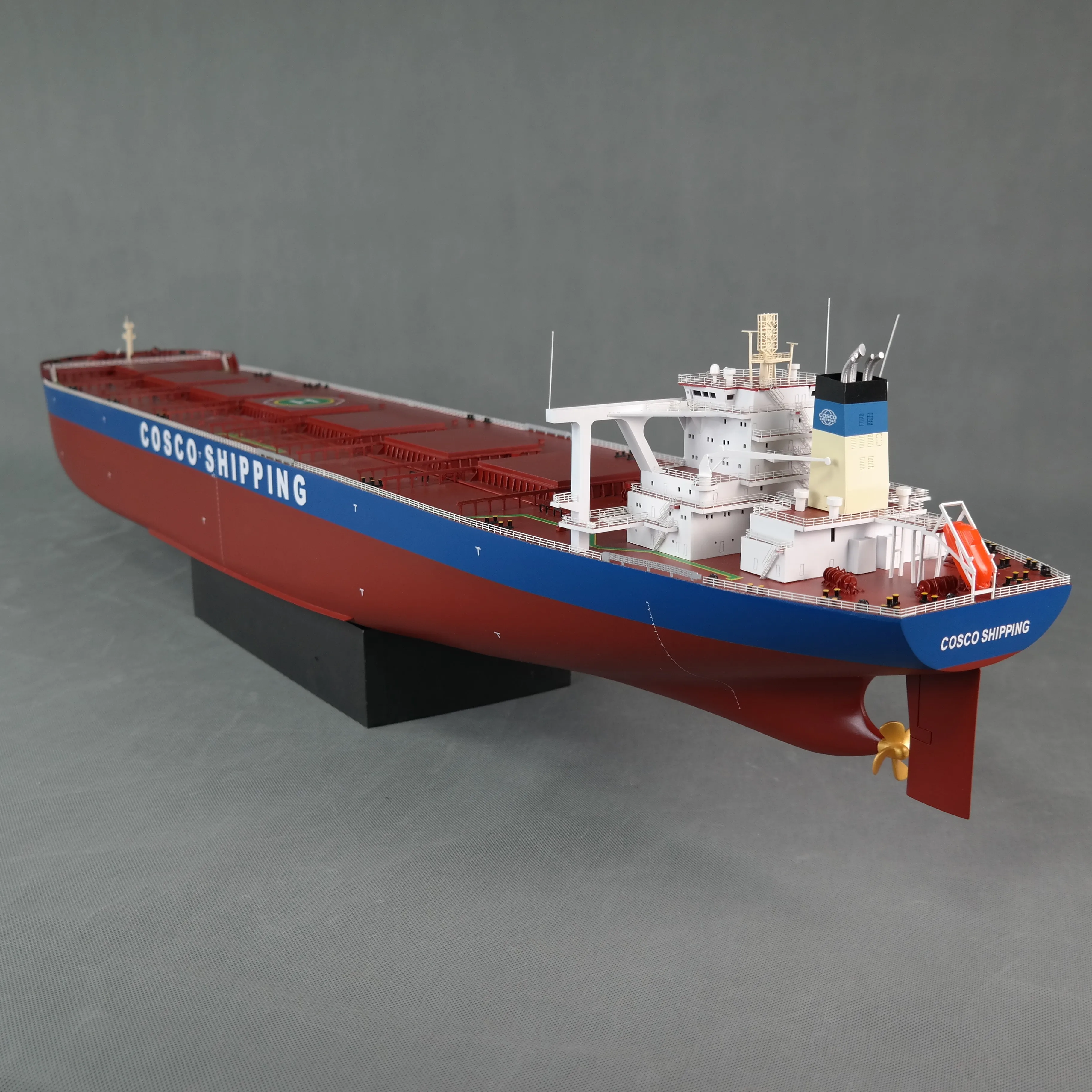 Модель корабля O.A.S Заводская индивидуальная 127 см COSCO доставка пластиковая модель грузового для доставки подарок