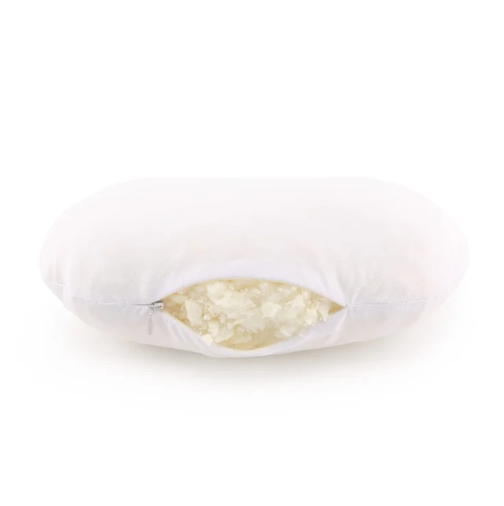 Shredder Memory foam cushion neck pillow driver relax car seat  cervical memory foam neck support ergonomic headrest pillow