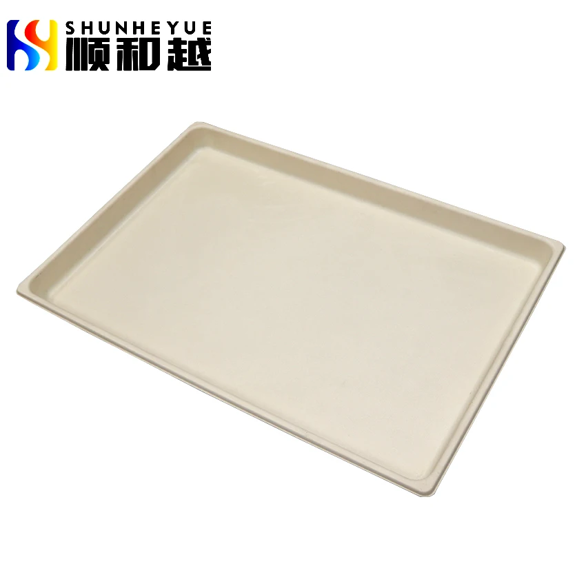 Waterproof Plastic animal cage tray ABS laminated with  PVC wood grain Plastic pet cage Tray