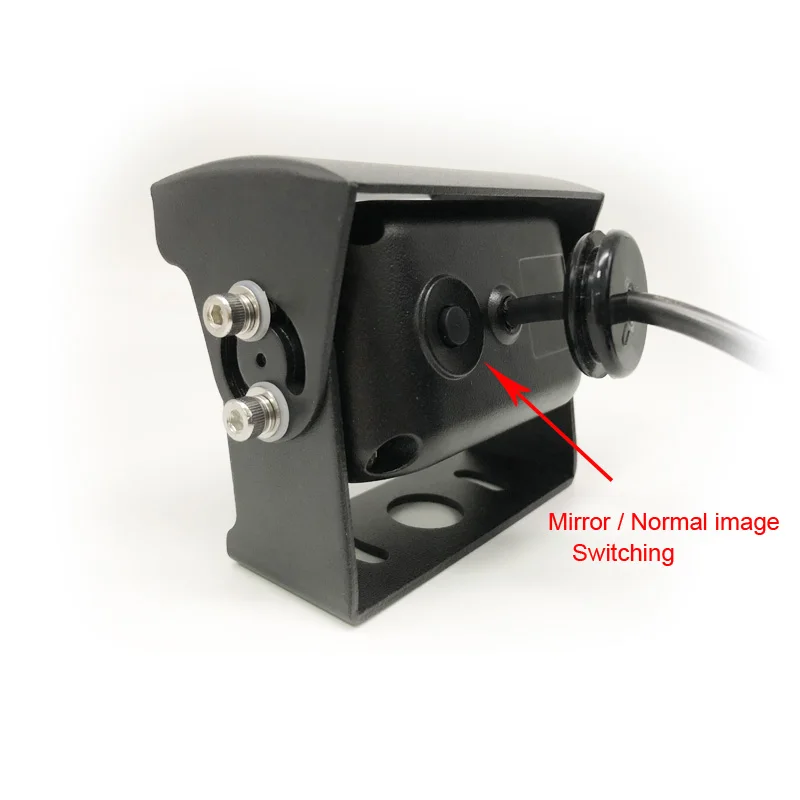 New Design IR LED Lens Separate CCTV IR CUT Car Camera Waterproof IP69K