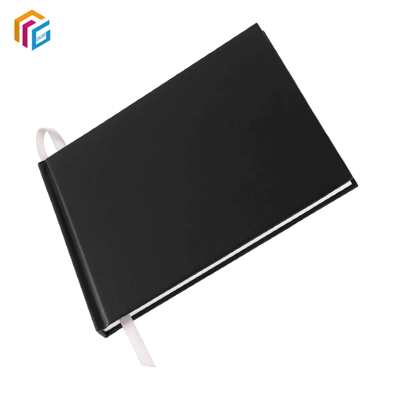 Hardcover Linen Fabric Cover Textured Paper Precious Memories Personalised Wedding Guest Book