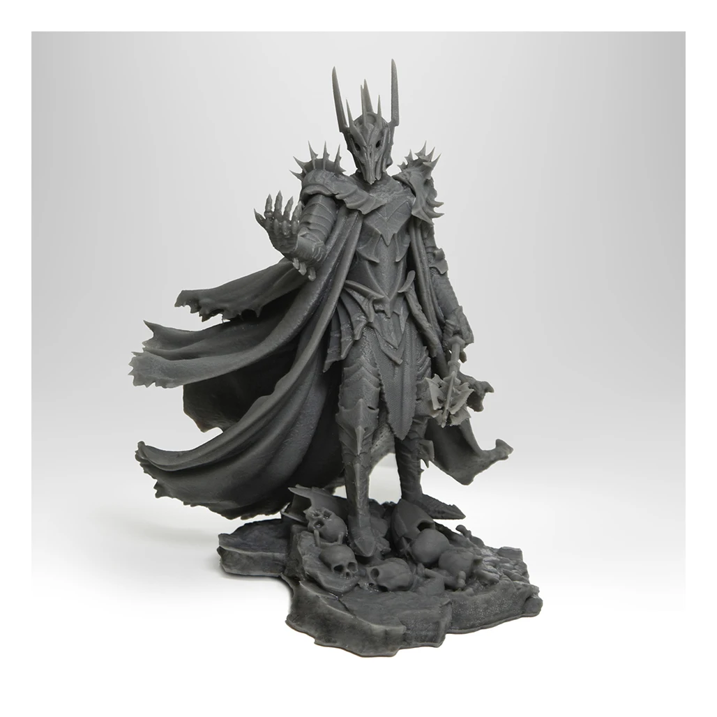 2000 монохромный Профессиональный 3D-принтер с ЖК-дисплеем и УФ смолой 4K