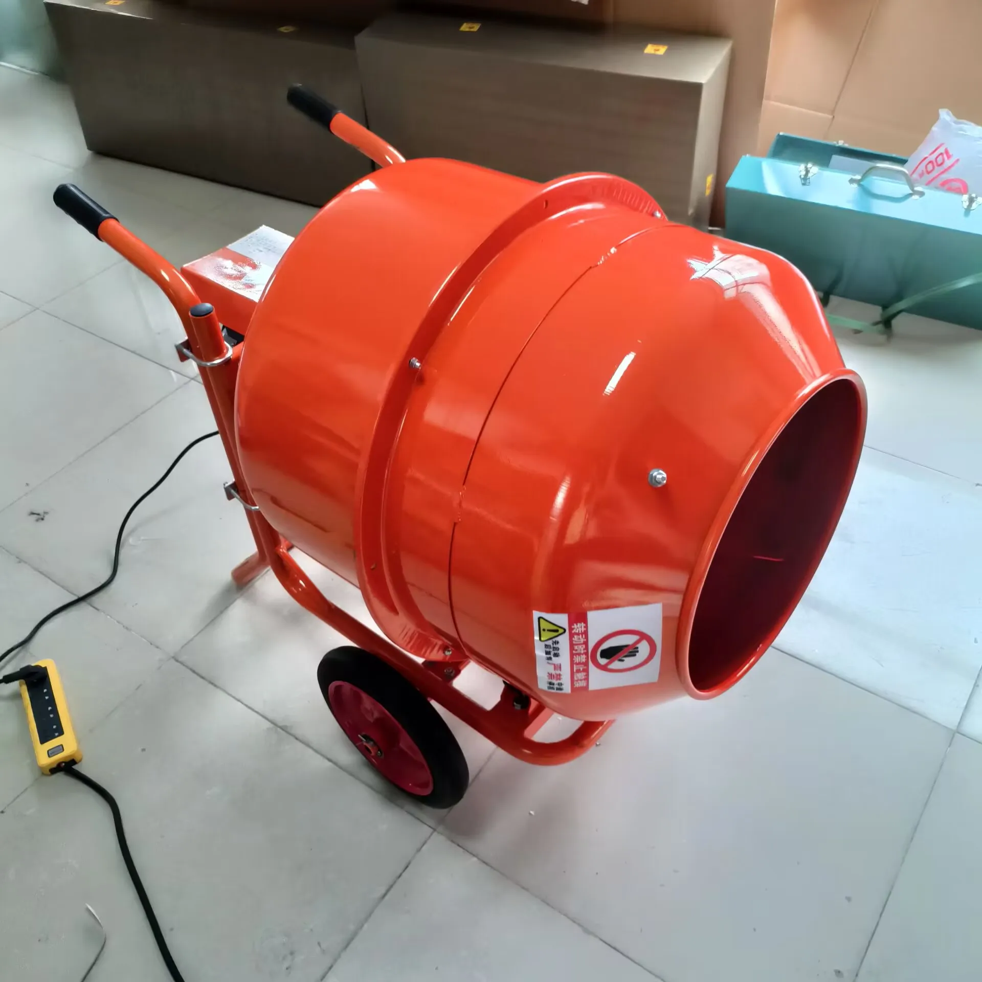 cement concrete mixer