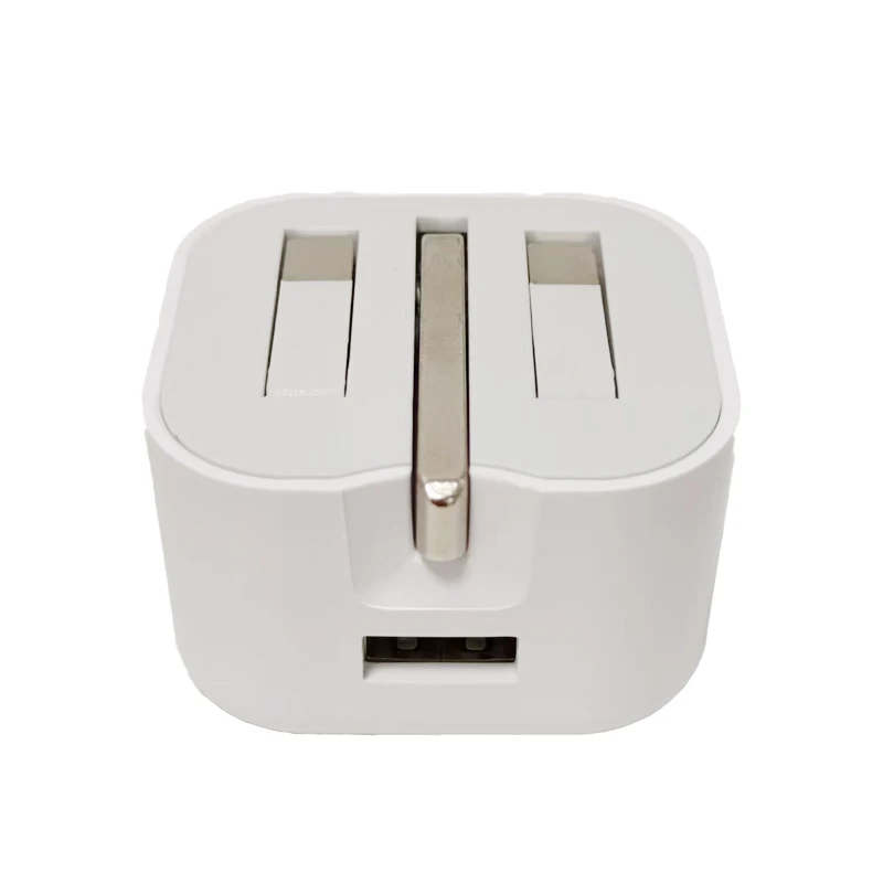 High Quality New Arrival Certified 5W USB Power Adapter Folding 3 Pins UK Charger Fast Charging for iPhone