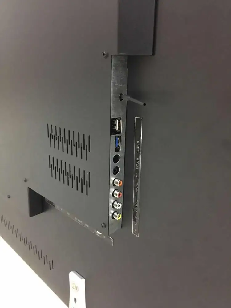 Big size 90 inch 4K UHD flat screen display DLED television with WIFI Android smart TV DVB T2 TV