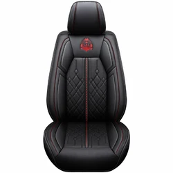 Front Seat Cover New Arrival Faux Leather Auto Cushion Universal Use for Most Vehcles Car