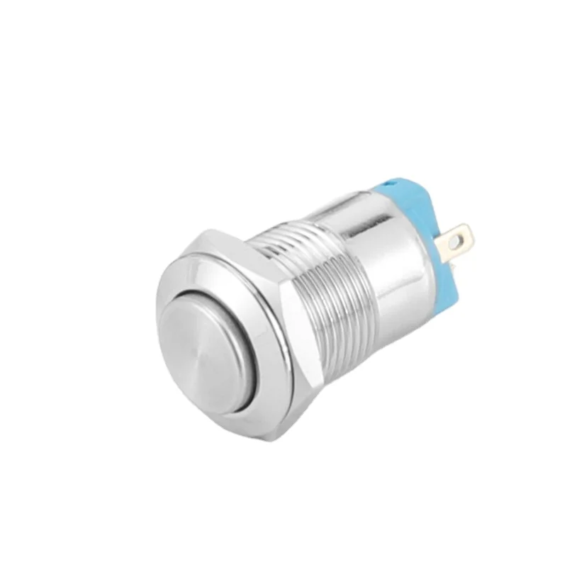 Абэи 12 мм мини высокое старт/стоп водонепроницаемый металлический кнопочный переключатель блокировки кнопочные