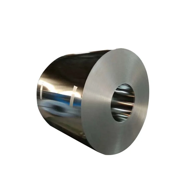 Factory Supply T4 Tinplate AC/BA Tin plate coil  MR Grade for empty tin cans