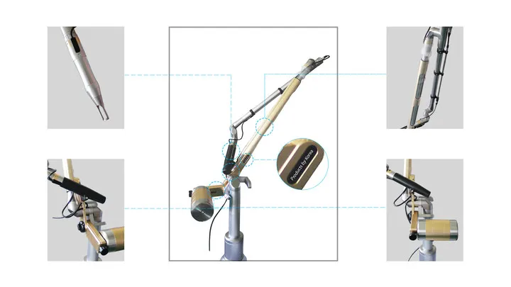 Pico laser machine 532nm 1064nm 1320nm tattoo removal acne treatment medical equipment