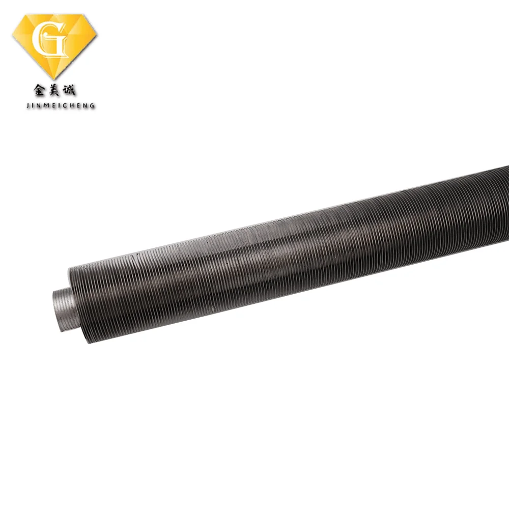 Alloy Fin Tubes Durable Rust-Proof Cooper Aluminum Spiral Finned Tube For Heat Exchange