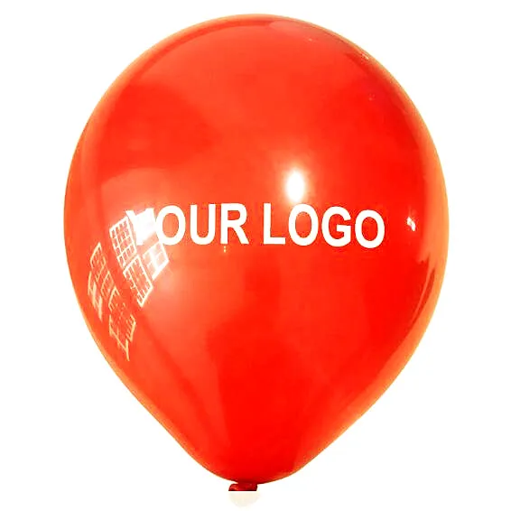 Custom logo printed latex balloons 10 12 36 inch metallic ballon balloon wedding birthday party decoration with your design