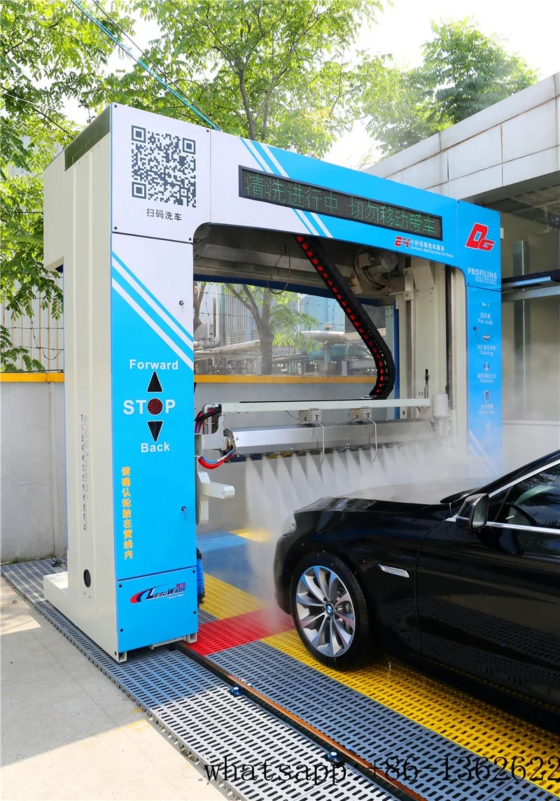 Лучшая Лазерная бесконтактная автоматическая стиральная машина высокого давления хорошая цена