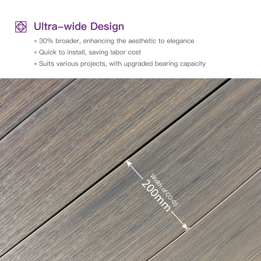COOWIN hotel minimalist patio tiles other landscaping & garden decking Acacia Decking
