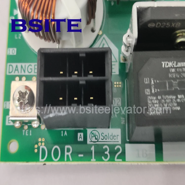 DOR-1231B DOR-1321A Mitsubishi MRL дверная машина лифта