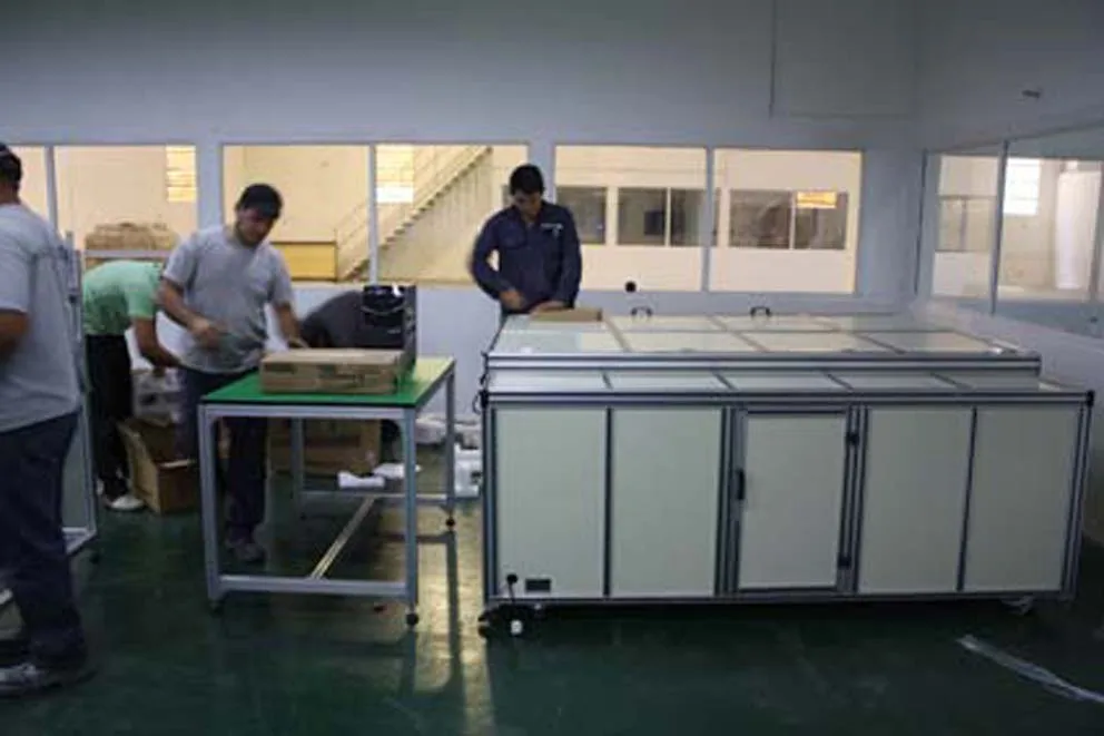  Производственная линия солнечных панелей REOO 10 мВт используемая в производстве высокое качество высокая эффективность