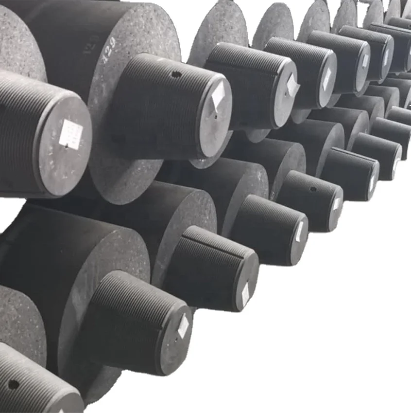 High Density Electrode Carbon Graphite Rod Price Graphite Electrodes Used For Electric Arc Furnaces