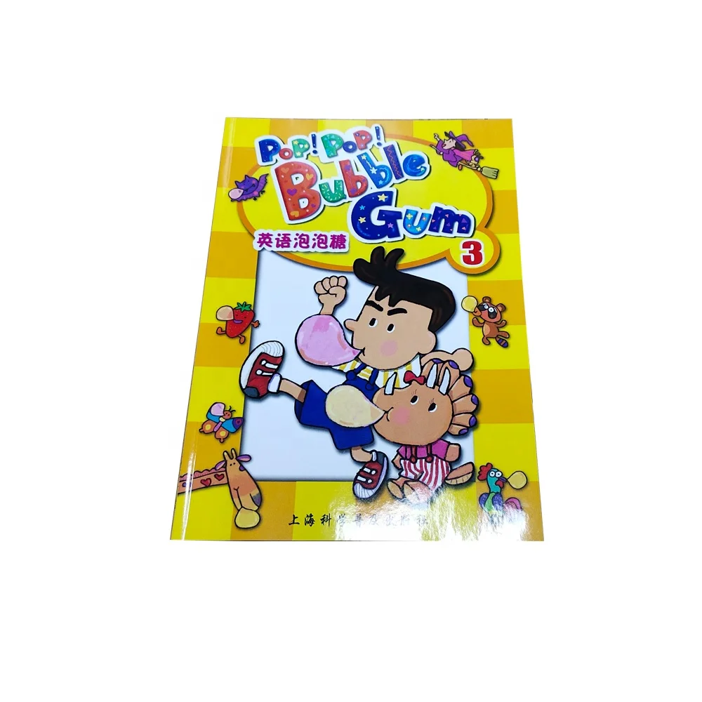 Custom Book Digital Printing A6 A5 Paper Booklet Maker Paper Manual Printing