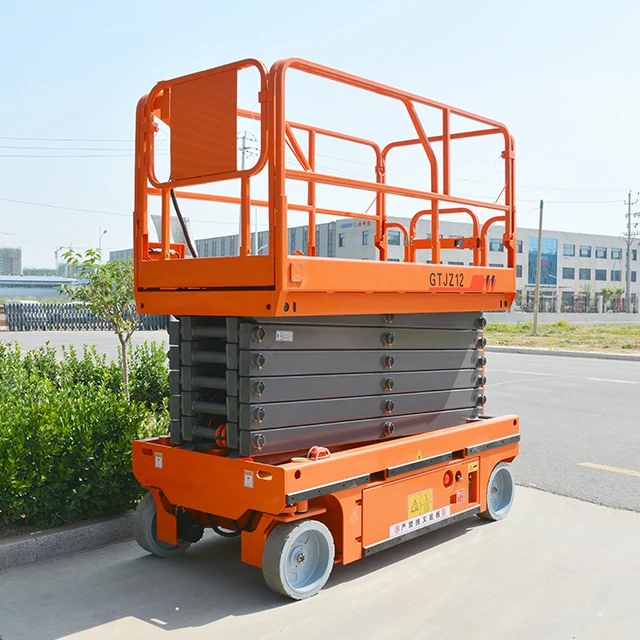 Qiyun Kinglift Very popular 8m GTJZ model mobile hydraulic access lift equipments and elevators