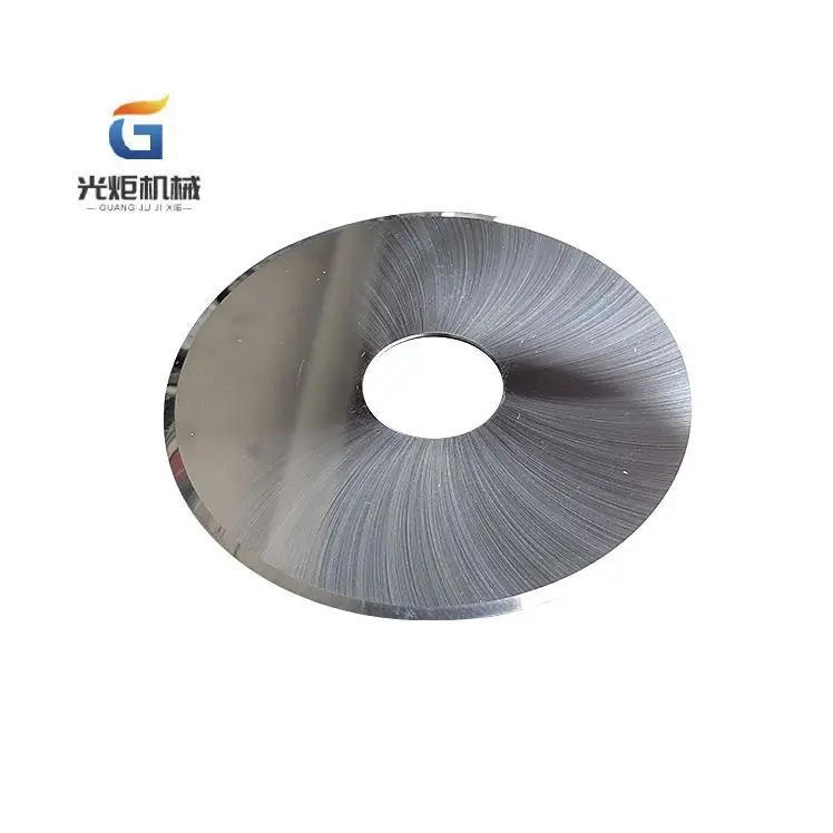 
Tobacco Carbide Circular Slitting Knives Blade For Food Processing 