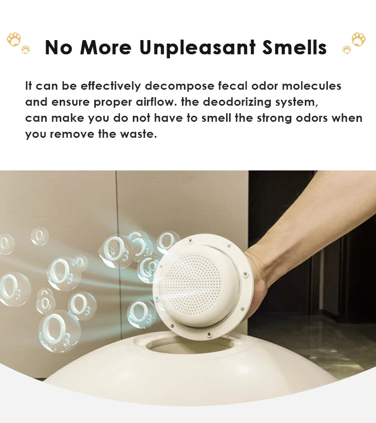 Semi-automatic Shovel Excrement Tools Drawer Cat Litter Box Intelligent Cat Toilet