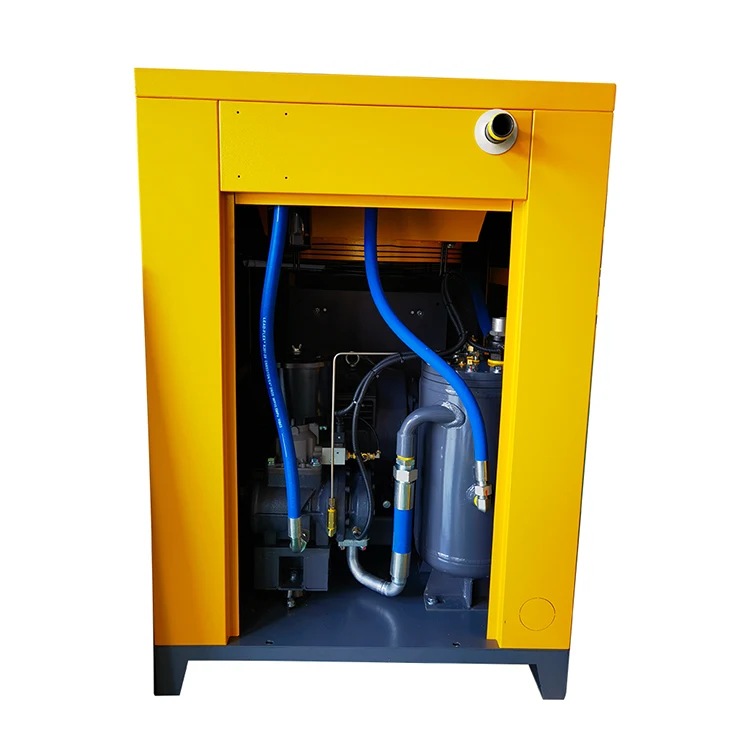 Professional Manufacturer Variability Speed Booster Silent 55KW Screw Air Compressors