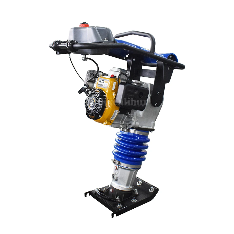 Excalibur SR-75  Gasoline Engine Vibratory Tamping Rammer  SR75 80 Jumping Jack Soil Compactor Factory