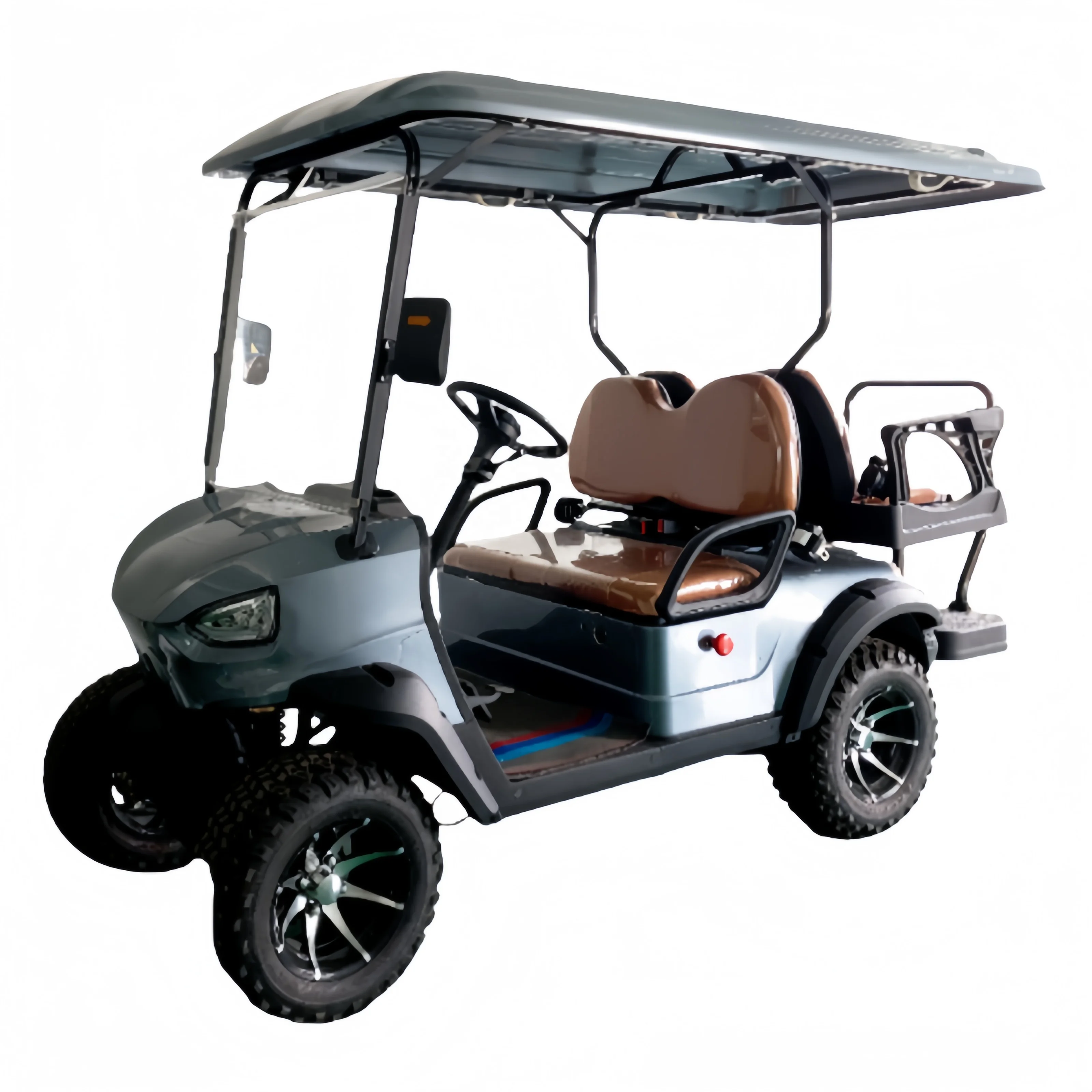 High Performance Hydrogen Powered Fuel Cell Off-road Golf Car Electric Scooter Hydrogen Generator Vehicles