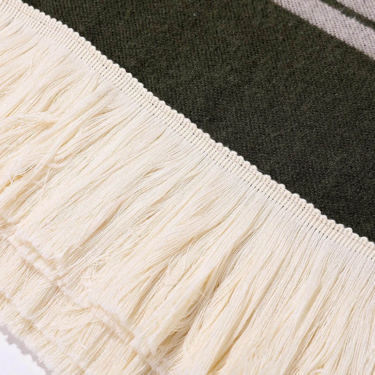 Autumn Winter New Double-Sided Warm Pashmina Shawl Cashmere Fashion Shawl Scarf For Women