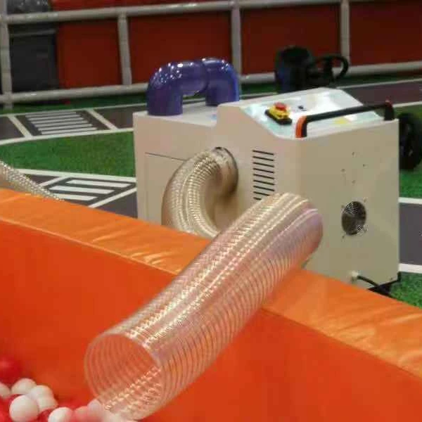 Indoor Playground Dry Ball Pool Cleaning Equipment Children Ball Pool Wash Machine Plastic 2 Years JB-KL05-01 900*450*600mm 45KG