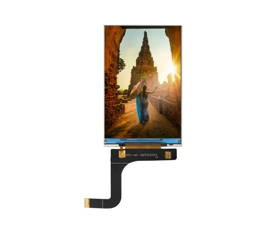 4.0 Inch (3.97 inch) TFT LCD Display Module 480X800, MCU & RGB Port, IC ST7701S