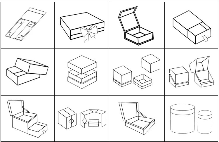 Customized magnetic box with small drawer box paper bag for tea paper packaging and drip coffee bag packaging gift box for coffee bags