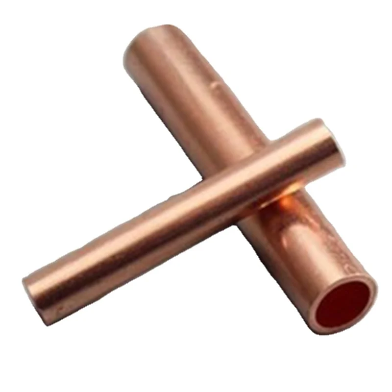 Copper EDM Tube for Drilling Machine Brass Yellow Wall Packing Pcs Color Material Water Origin Type GUA Grade Product Straight