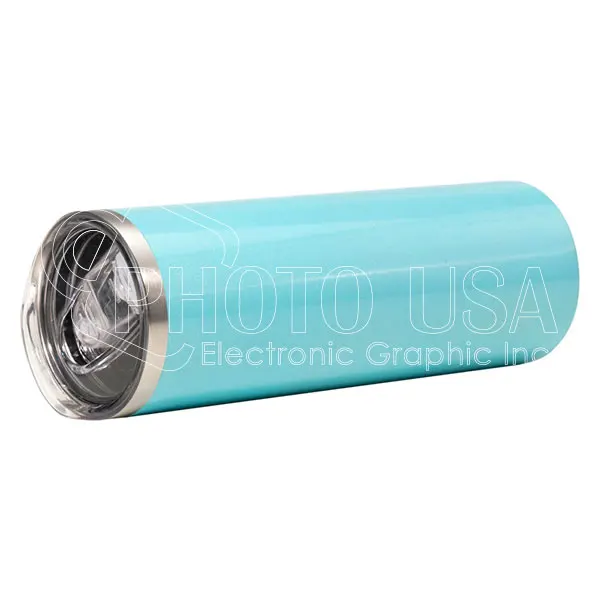 Official Orca Coatings 20 oz. Sublimation Blank Custom Pearl Paint Stainless Steel Skinny Tumbler Bottle