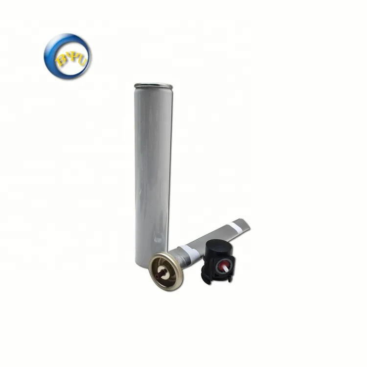 Factory price 165mm gas tanks for framing nailer fuel cell by BYU