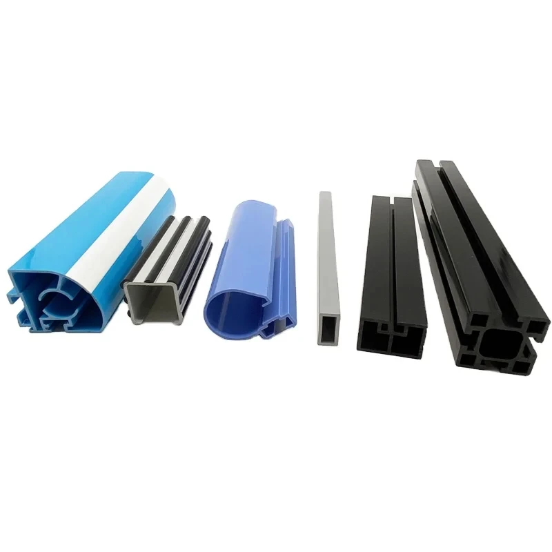 high-quality customized HDPE extruded Channel Profile High-Density Polyethylene Extrusion OEM Manufacturer