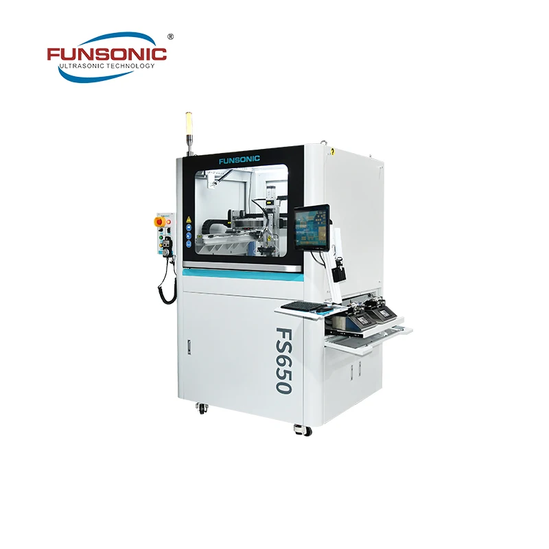 Funsonic High Quality Ultrasonic Spray Nano Coating Machine Ultrasonic Atomization Spraying Machine