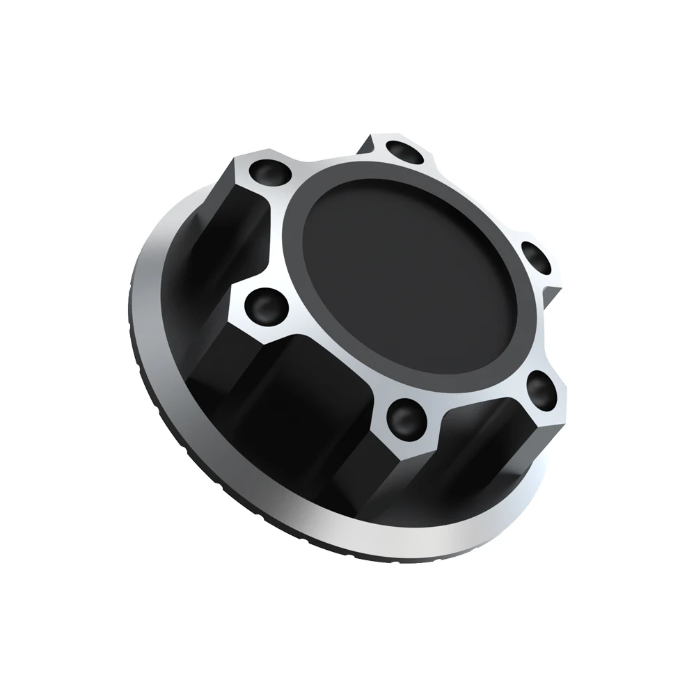 17mm 1/8th Serrated Light Weight Wheel Nut -1.25