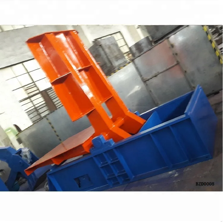 10T steel coil hydraulic upender tilter machine