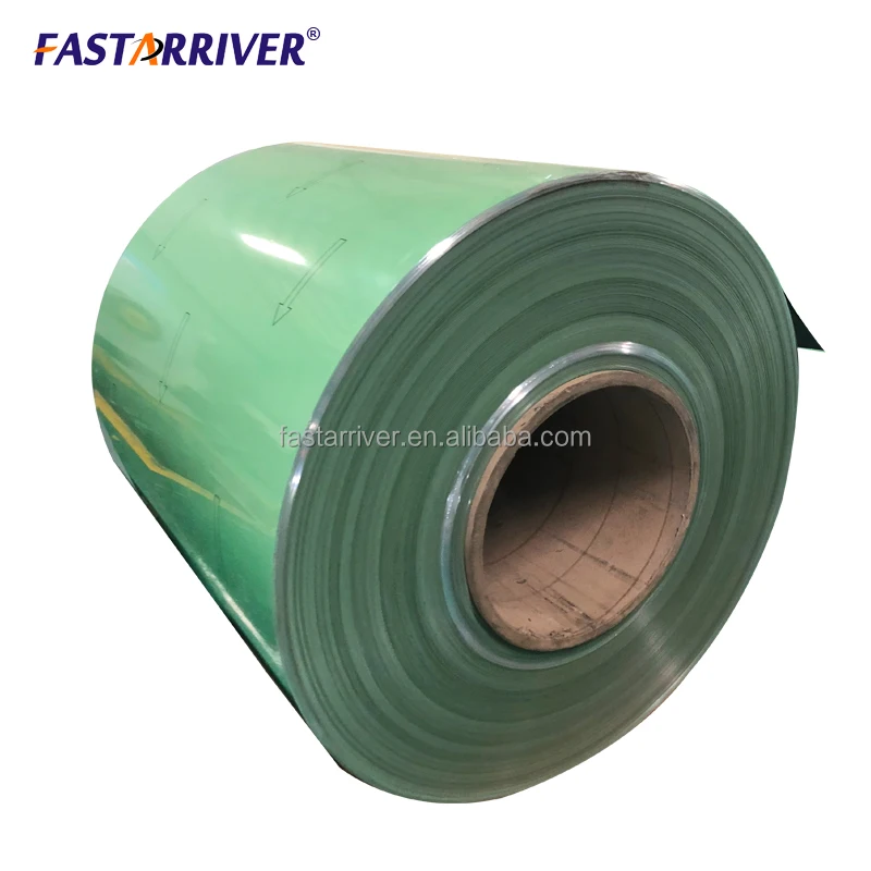 Custom Design prepainted coating aluminum coil