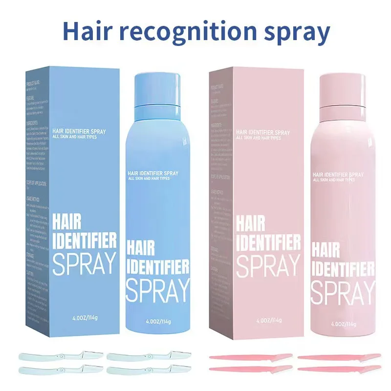 Hair Identifier Spray for Face Shaving Body Skin Care and Face Identifier Spray for All Skin And Hair Types