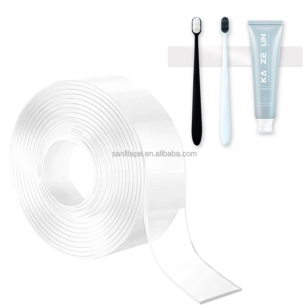 Double Sided Tape Heavy Duty Mounting Picture Hanging Adhesive Strips DIY