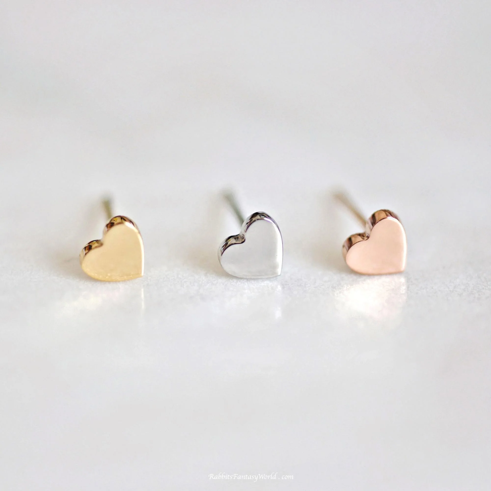  Aretes Inoxidable Новые Простые Модные минималистичные сапоги ювелирные заготовки в форме сердца из нержавеющей стали серьги-гвоздики с