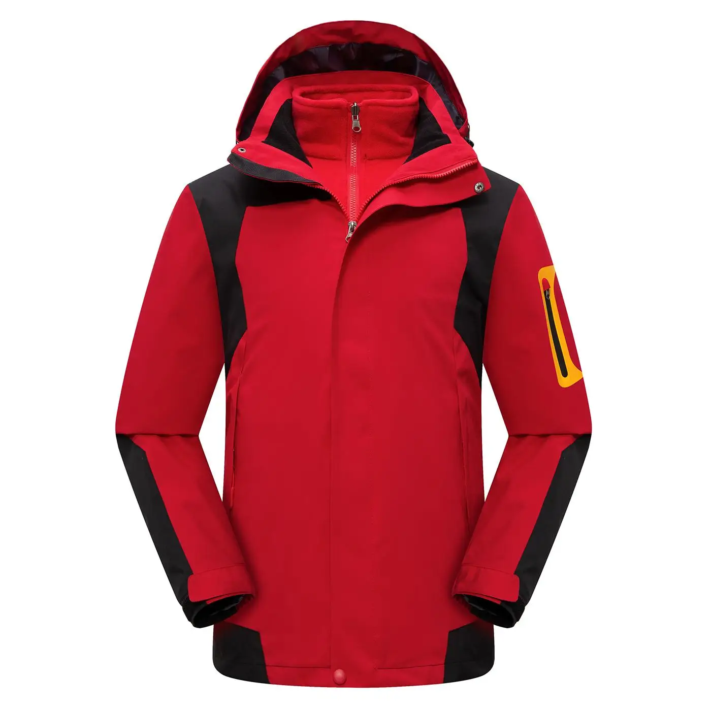 Men and woman polar fleece windbreak winter puffer jacket women winter for men waterproof Outdoor Jackets