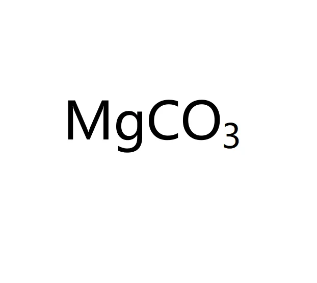 Factory Supply Magnesium Carbonate/MgCO3 With Light/Heavy Type CAS No. 546-93-0