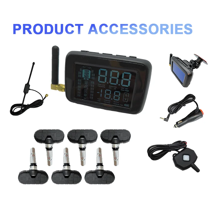 Universal Tpms Valves Sensor 1 For Aut L Tool Car 433mhz+315mhz Programming Tpms Gauge Tire Pressure Monitoring System Sensor